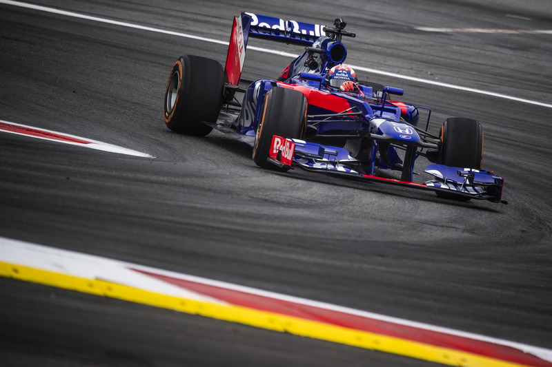 Marc Marquez - F1-es teszt a Red Bull Ringen