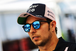 Серхіо Перес, Force India