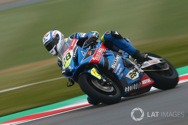 Bradley Ray, Buildbase Suzuki