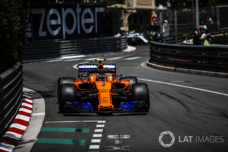 Stoffel Vandoorne, McLaren MCL33