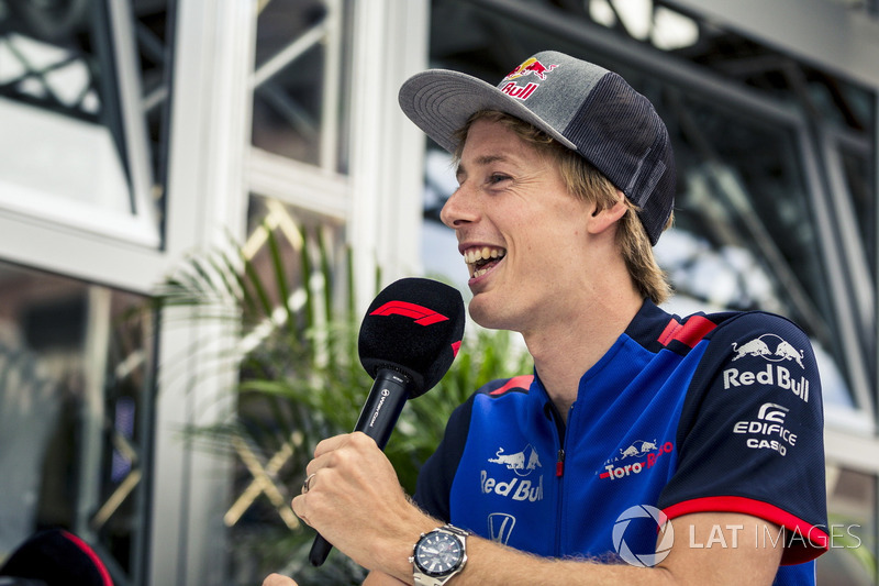 Brendon Hartley, Scuderia Toro Rosso