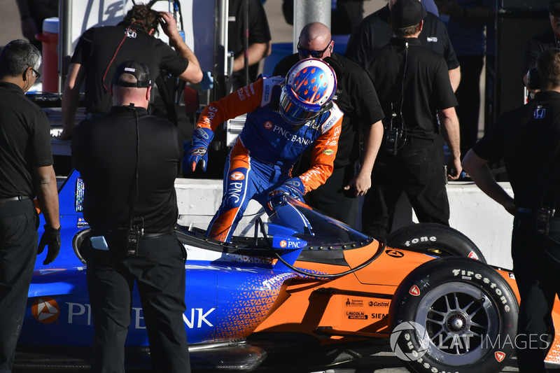Scott Dixon, Chip Ganassi Racing Honda ön cam testi