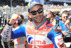 Il terzo qualificato Danilo Petrucci, Pramac Racing
