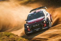 Kris Meeke, Paul Nagle, Citroën C3 WRC, Citroën World Rally Team