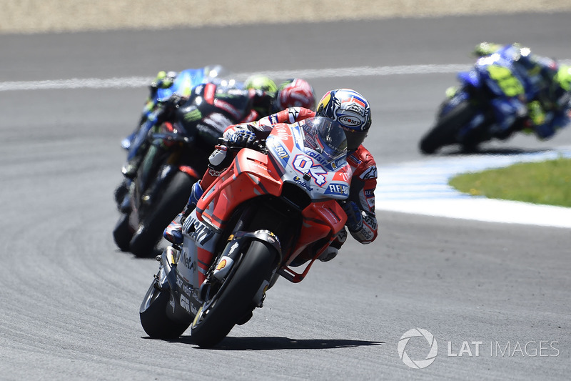 Андреа Довіціозо, Ducati Team
