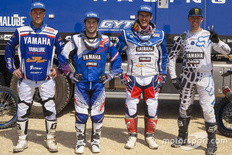 Adrien Van Beveren, Xavier de Soultrait, Franco Caimi, Rodney Faggotter, Yamaha Official Rally Team