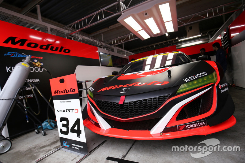 #34 Modulo KENWOOD NSX GT3