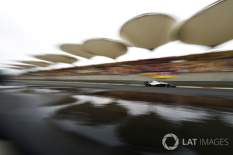Ленс Стролл, Williams FW41 Mercedes