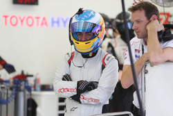 #8 Toyota Gazoo Racing Toyota TS050-Hybrid: Фернандо Алонсо