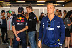 Marcus Ericsson, Sauber pilotlar geçit töreninde