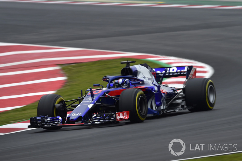 Pierre Gasly, Scuderia Toro Rosso STR13