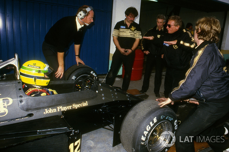 Айртон Сенна, Lotus 97T