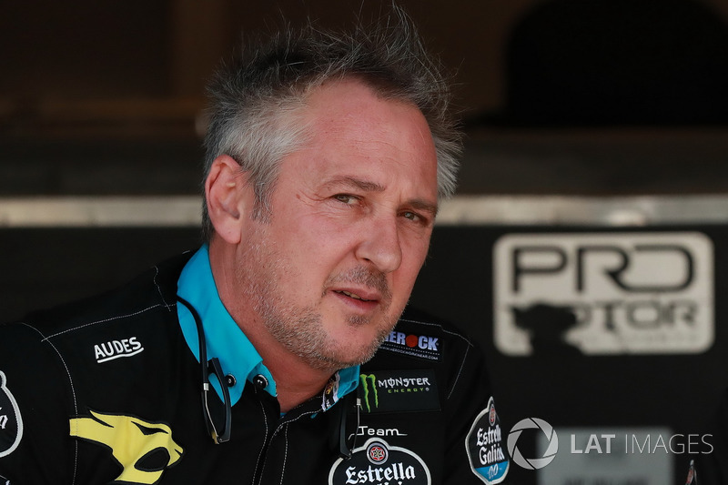 Майкл Бартолемі, керівник Estrella Galicia 0,0 Marc VDS Team