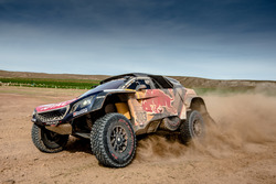 #303 Peugeot Sport Peugeot 3008 DKR: Carlos Sainz, Lucas Cruz