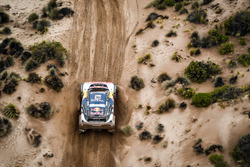 #303 Peugeot Sport Peugeot 3008 DKR: Карлос Сайнс, Лукас Крус
