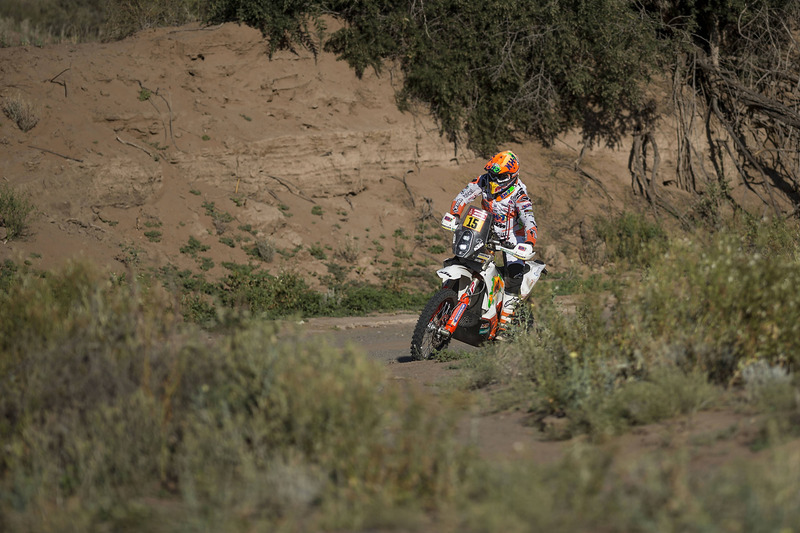 #15 KH-7 Rally Team KTM: Лайя Санс