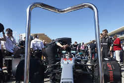 Lewis Hamilton, Mercedes AMG F1 W08