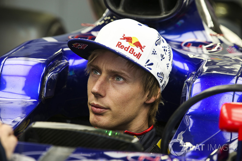Brendon Hartley, Toro Rosso ile Amerika'da ilk yarışına çıktı