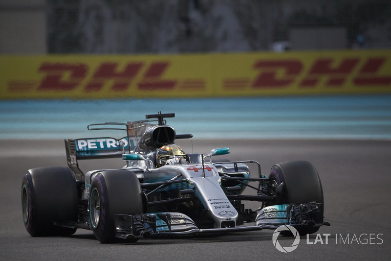 2017: Mercedes F1 W08 EQ Power