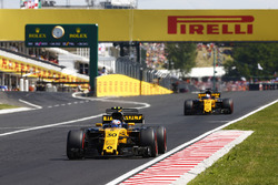 Джоліон Палмер, Renault Sport F1 Team RS17, Ніко Хюлькенберг, Renault Sport F1 Team RS17