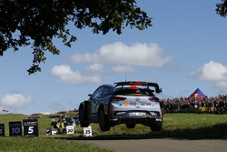 Hayden Paddon, Sebastian Marshall, Hyundai i20 WRC, Hyundai Motorsport