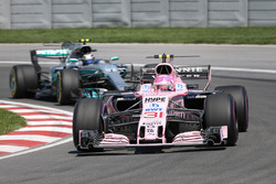 Эстебан Окон, Sahara Force India F1 VJM10