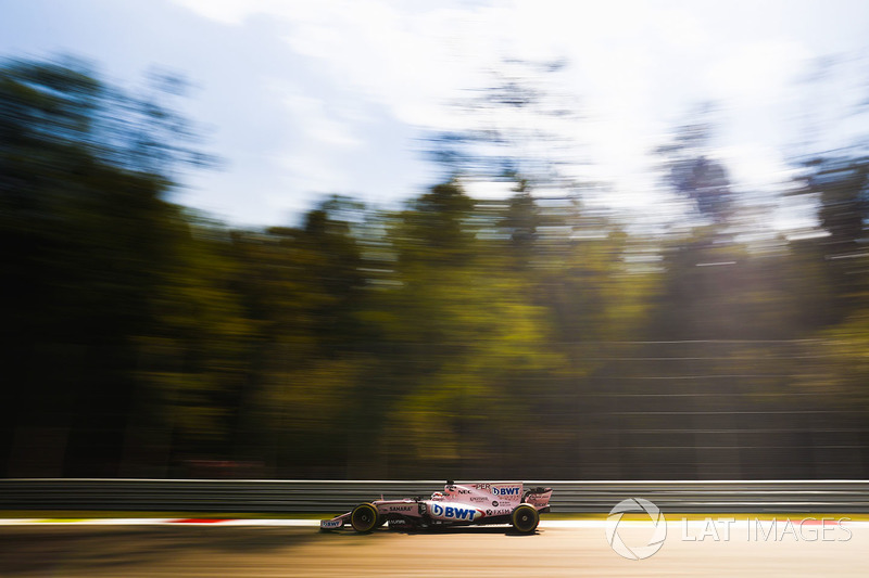 2. Sergio Perez, Sahara Force India F1 VJM10