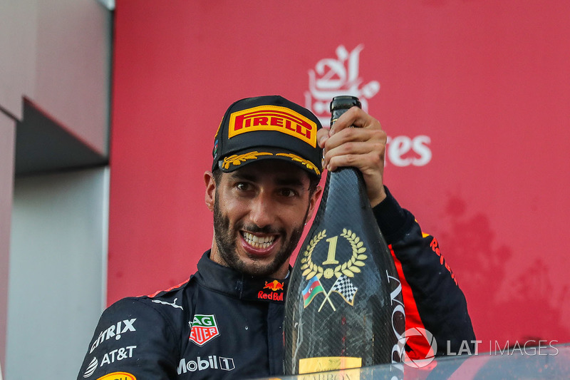 Red Bull, Daniel Ricciardo: 28 yaşında