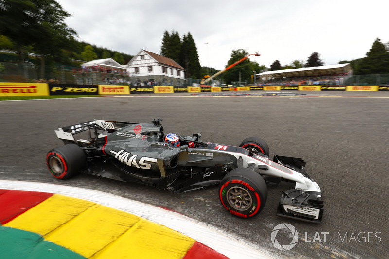 Romain Grosjean, Haas F1 Team VF-17