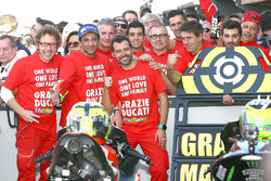 Third place Andrea Iannone, Ducati Team