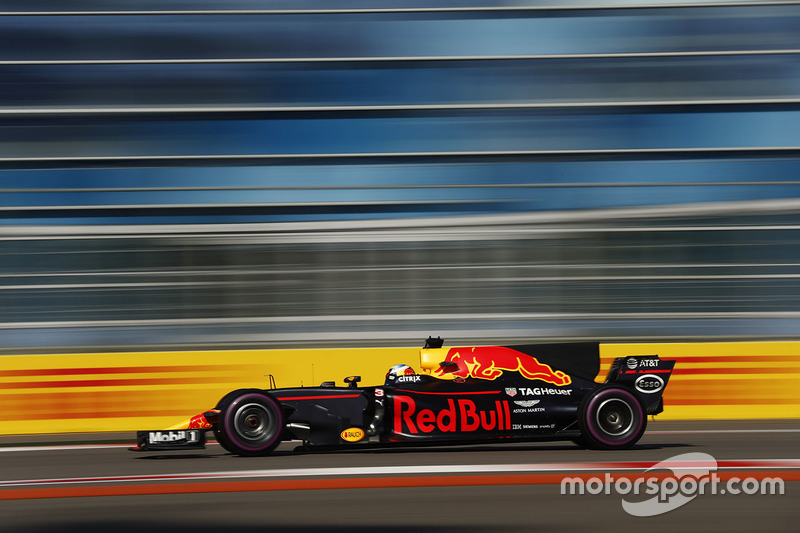 5. Daniel Ricciardo, Red Bull Racing RB13