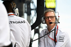 Технічний директор Mercedes AMG F1 Джеймс Еллісон