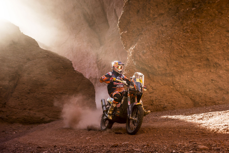 3. #1 Red Bull KTM Factory Team: Toby Price