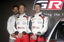 Кай Ліндстрем; Мікка Анттіла; Toyota Racing, Toyota Yaris WRC 2017