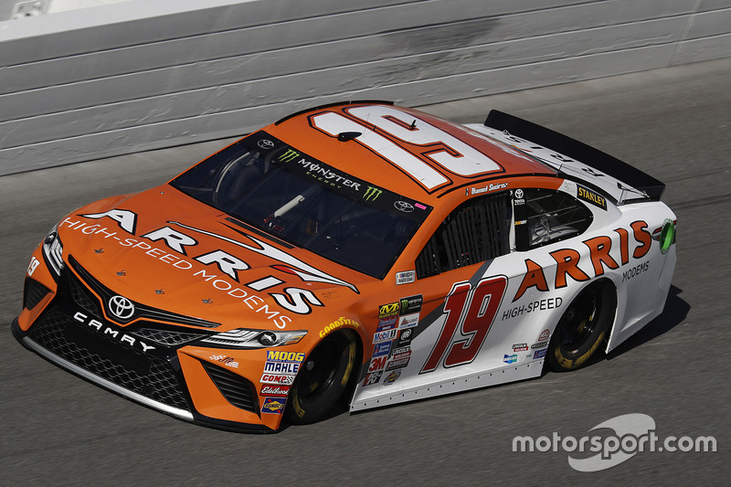 19. Daniel Suarez, Joe Gibbs Racing, Toyota