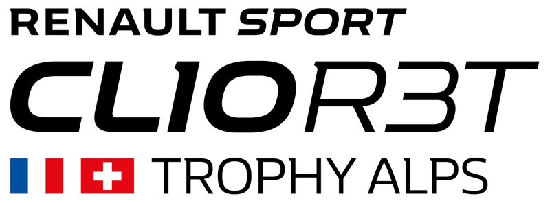 Logo Clio R3T Trophy Alps RS