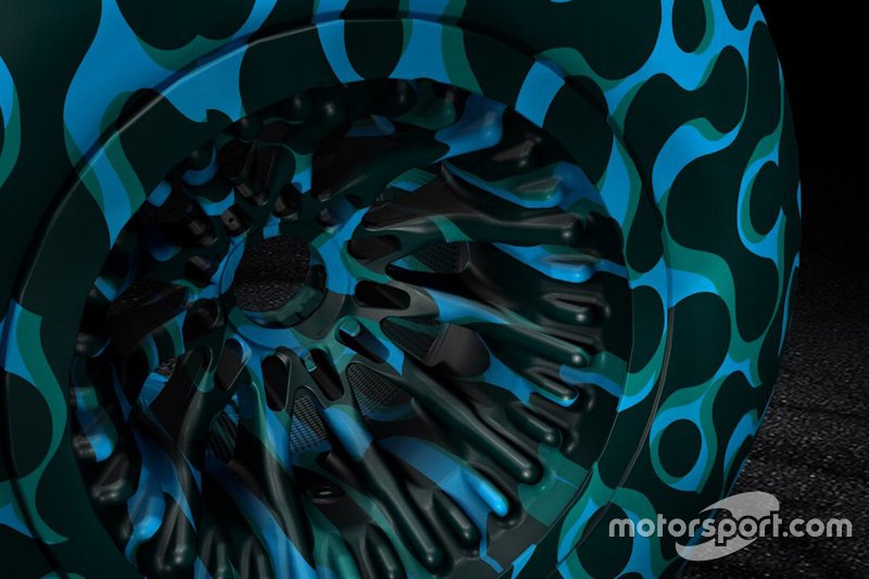 Mercedes livery teaser