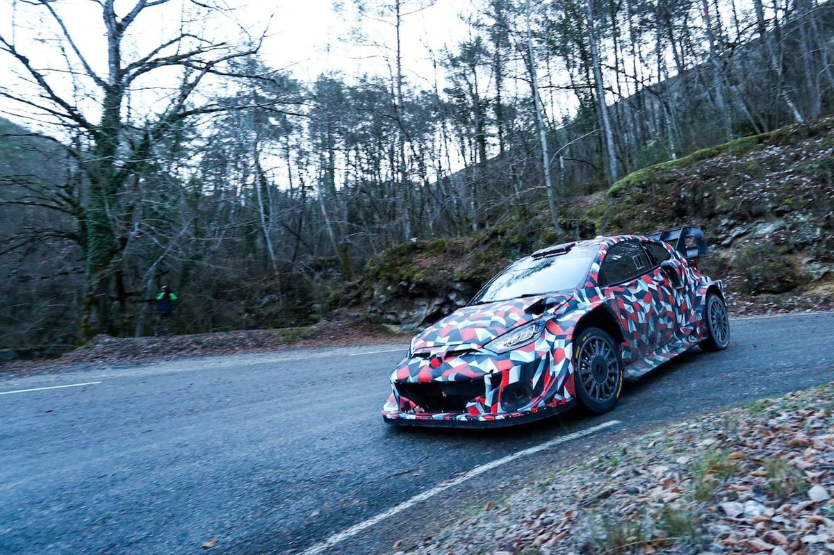 Sebastien Ogier, Benjamin Veillas, Toyota Yaris Rally1