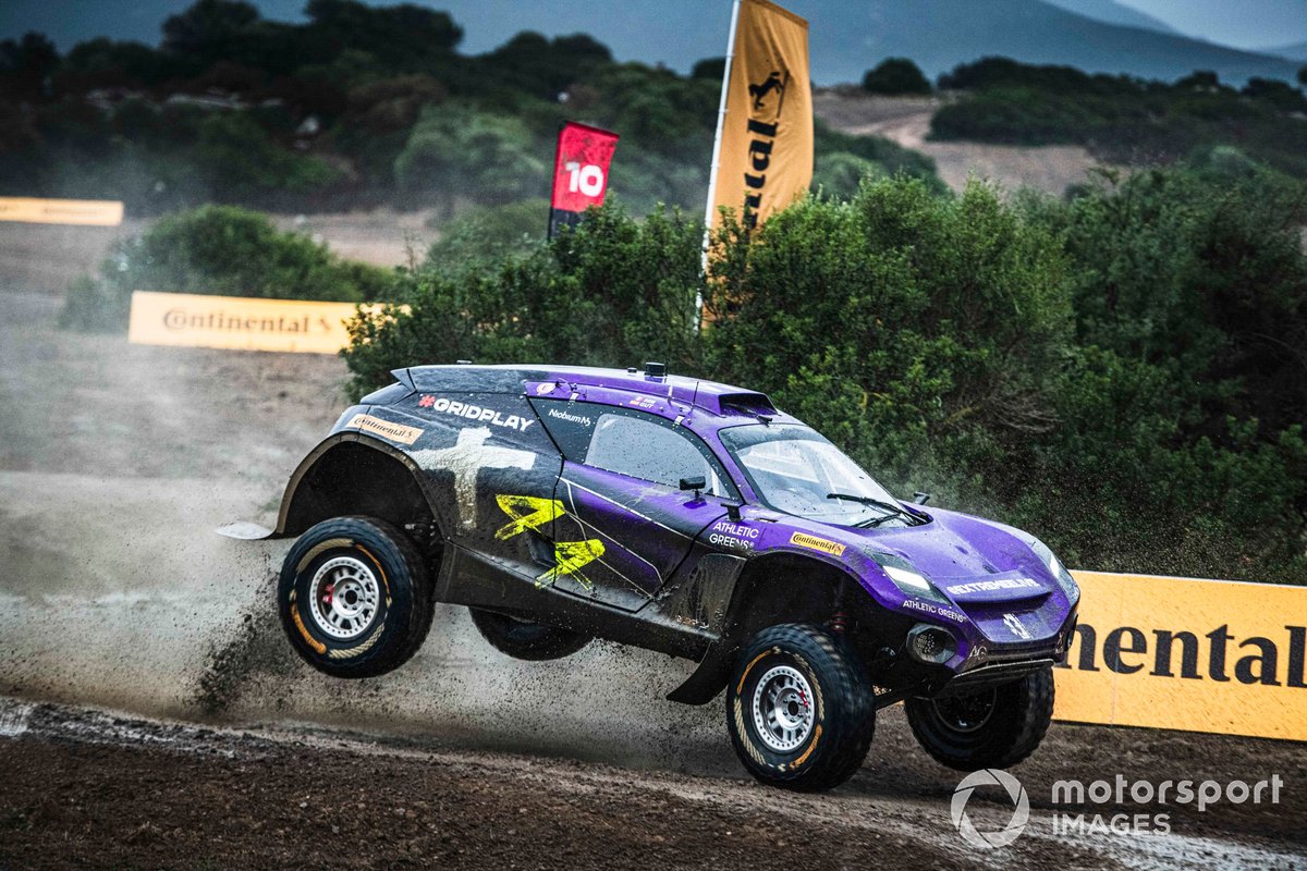 Cristina Gutierrez, Sebastien Loeb, X44