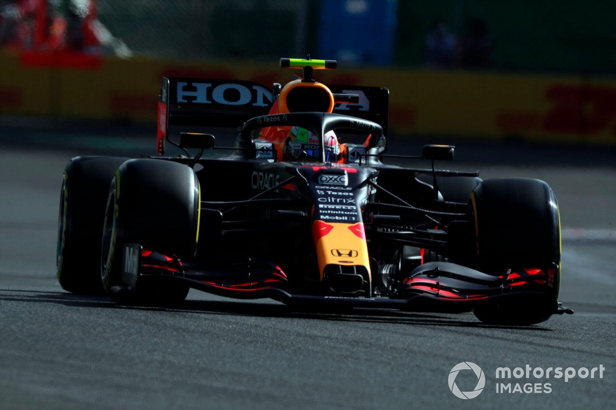 Sergio Perez, Red Bull Racing RB16B