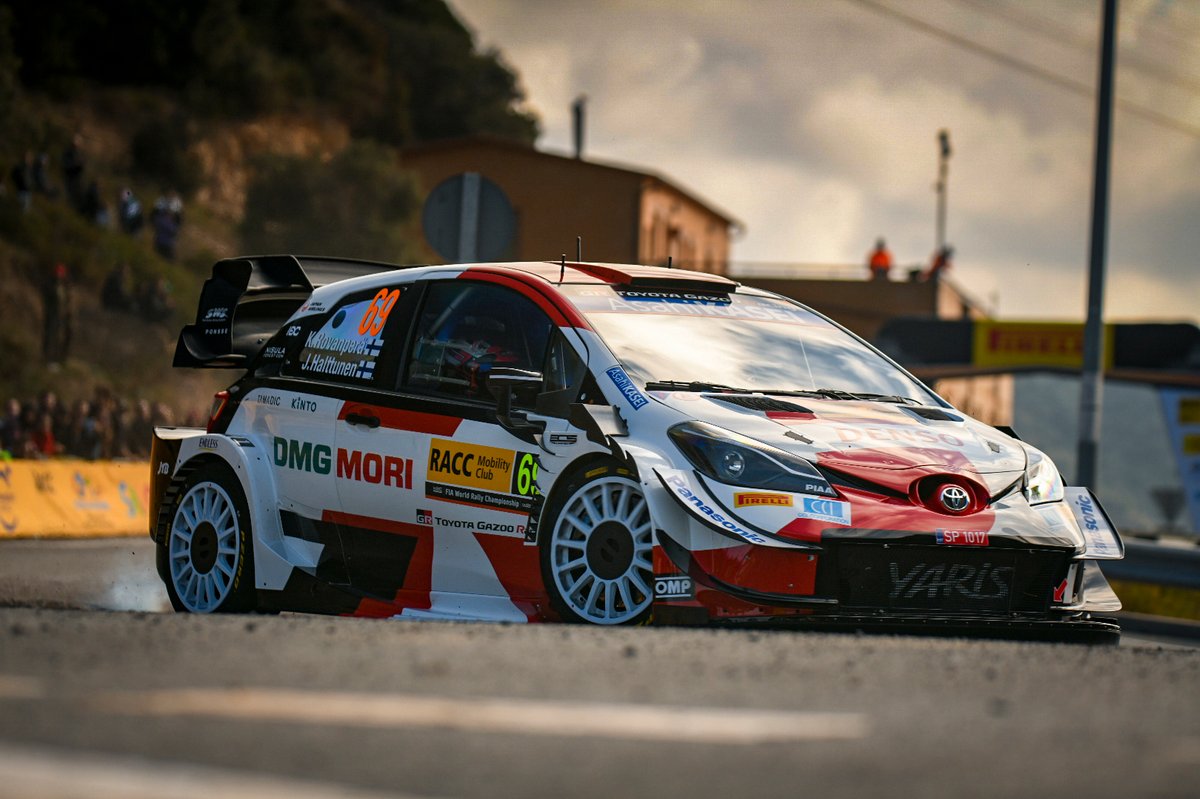 Kalle Rovanperä, Jonne Halttunen, Toyota Gazoo Racing WRT Toyota Yaris WRC