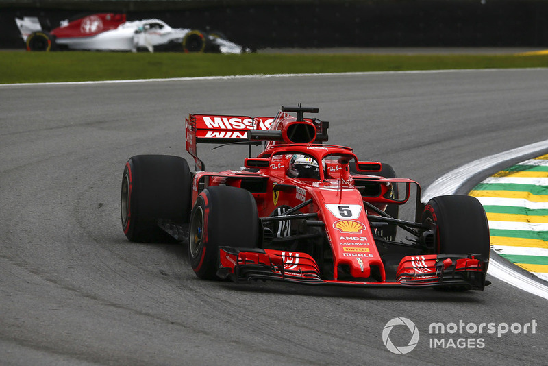 Sebastian Vettel, Ferrari SF71H