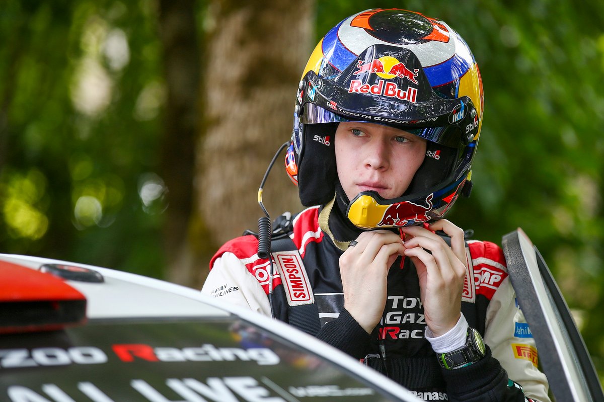 Kalle Rovanpera, Toyota Gazoo Racing WRT