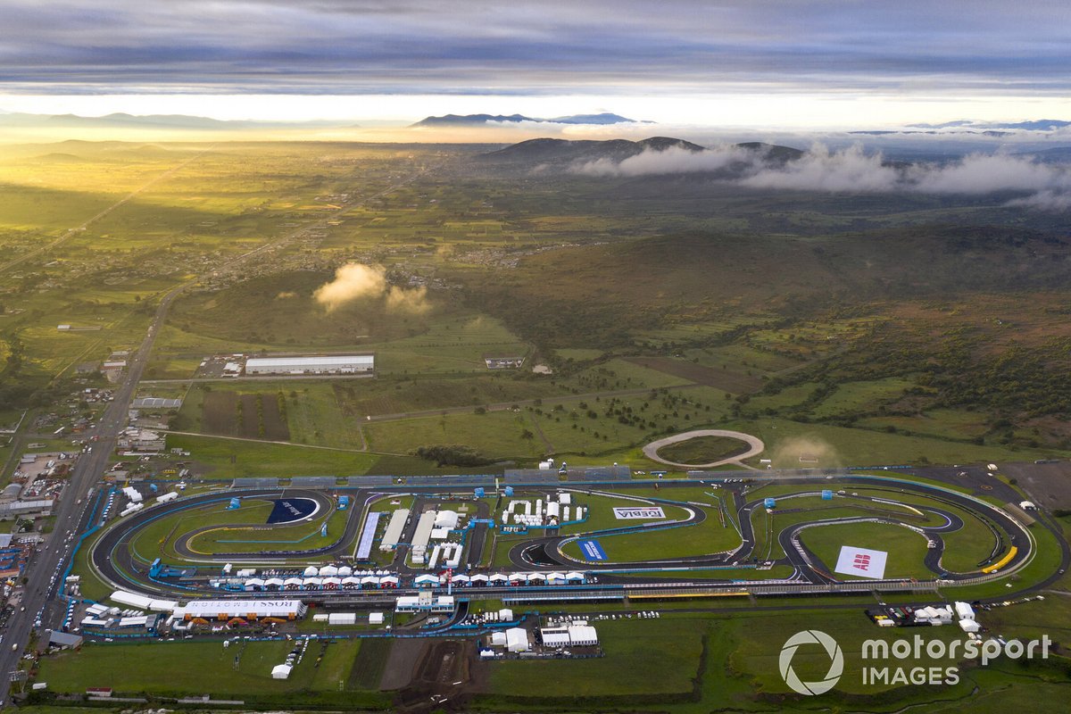 Penampakan Autodromo Miguel E. Abed di Puebla