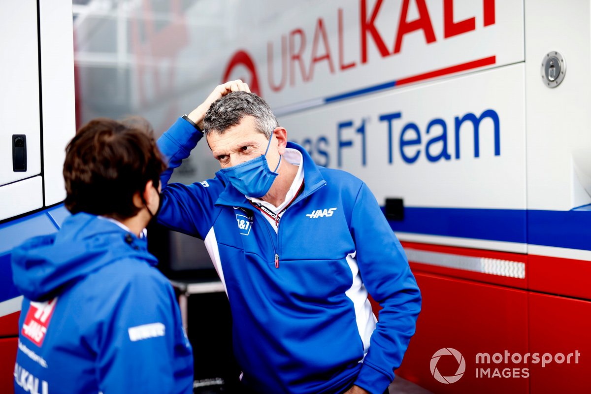 Guenther Steiner, Team Principal, Haas F1