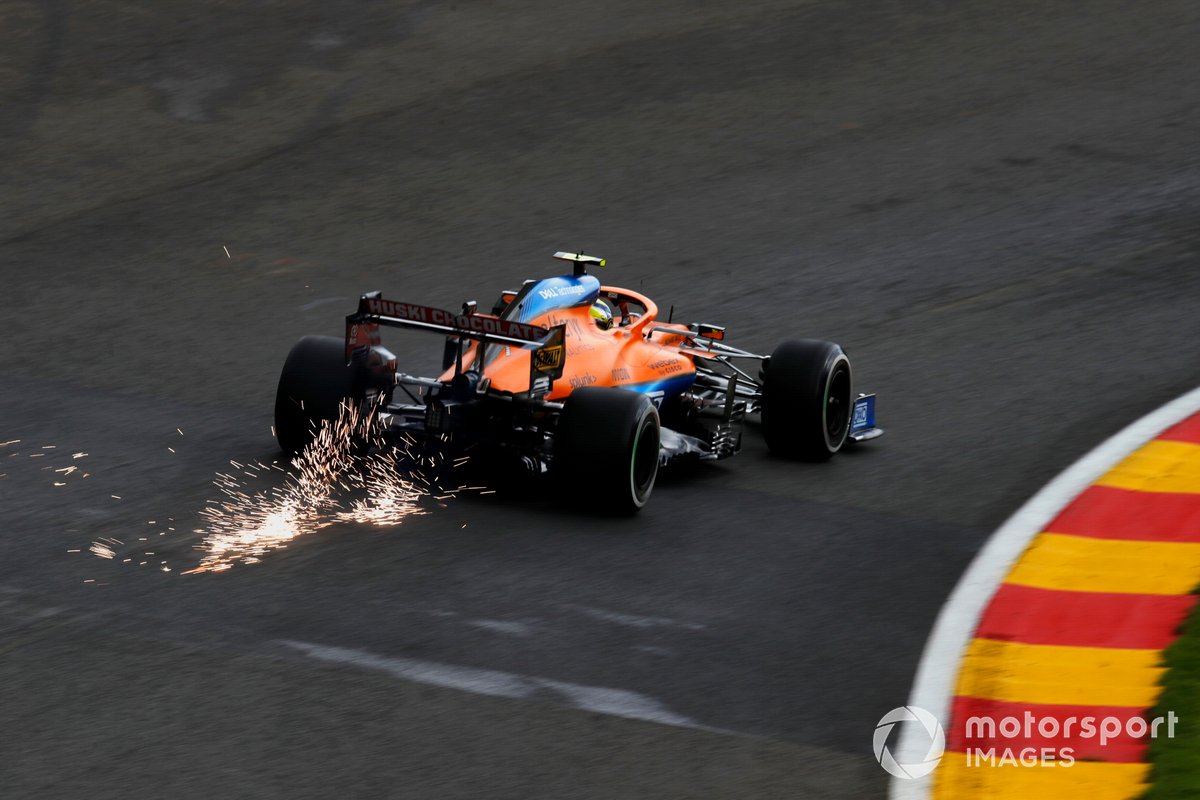 Lando Norris, McLaren MCL35M