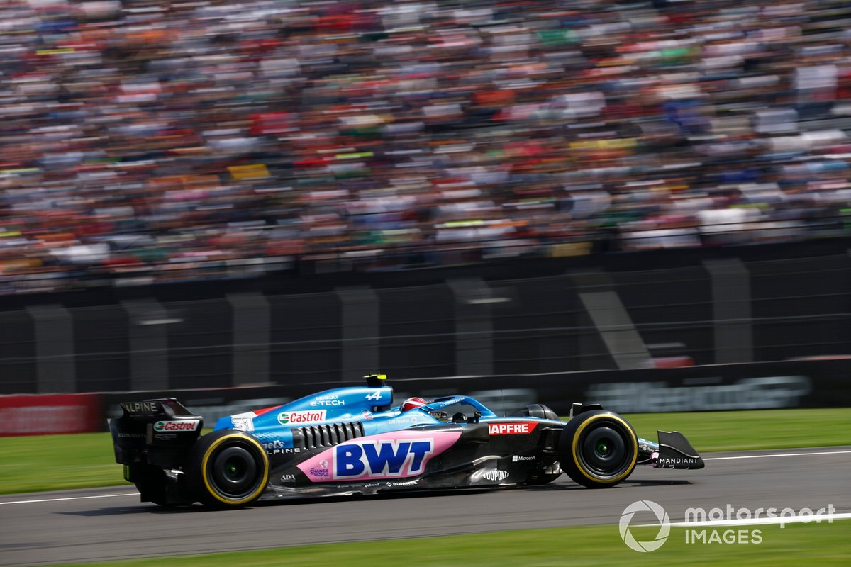 Esteban Ocon, Alpine A522