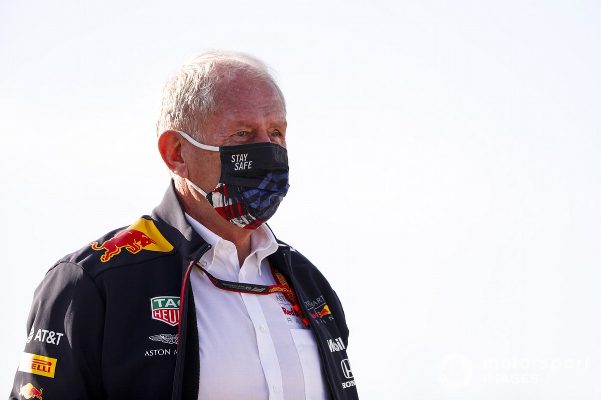 Helmut Marko, Konsultan Red Bull Racing