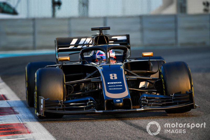 Romain Grosjean, Haas F1 Team VF-19