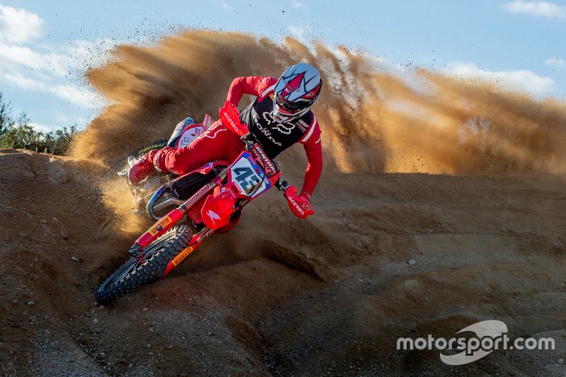 Mitch Evans, Honda MXGP